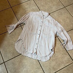 Light purple shirt from free people